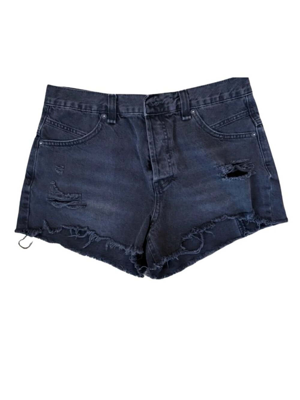 We The Free - Now or Never - Black shorts EUC
